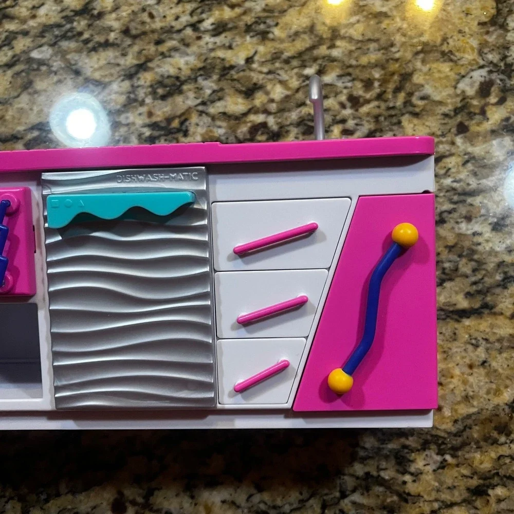 LOL SURPRISE OMG‎ Kitchen DOLL HOUSE Replacement CABINET SINK Coffee Maker